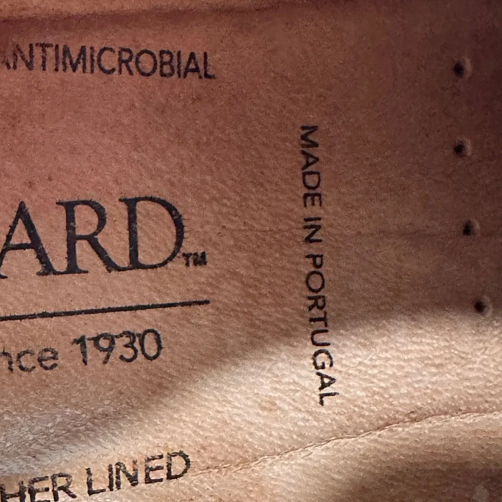 Samuel Hubbard Hubbard Free Mens 11.5 Black Gore-Tex Leather‎ Derby | Business